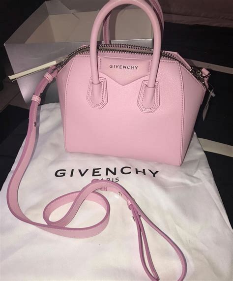 baby pink givenchy bag|givenchy denim bags.